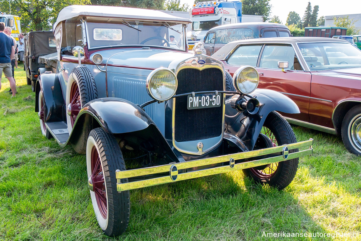 Ford Model A uit 1930